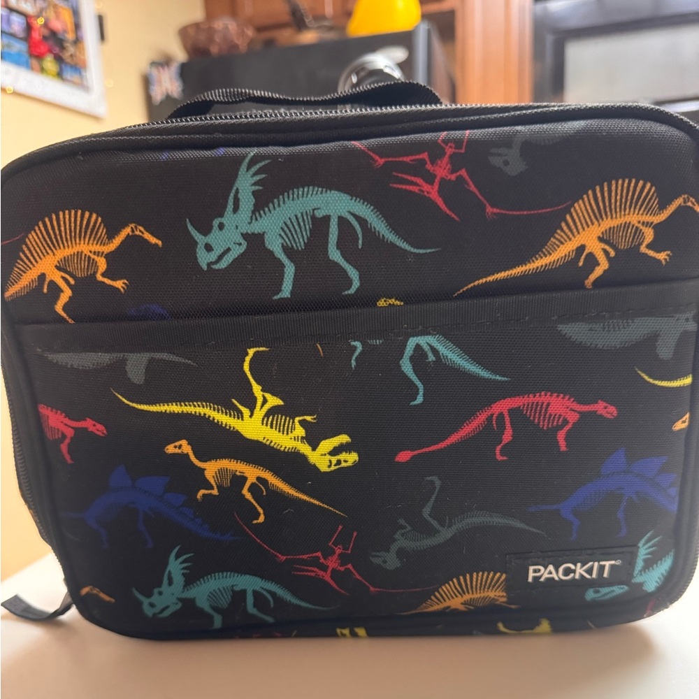 PackIt Dinosaur Print Lunch Bag